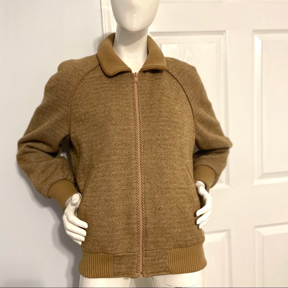 [Givenchy] Tan Wool Jacket